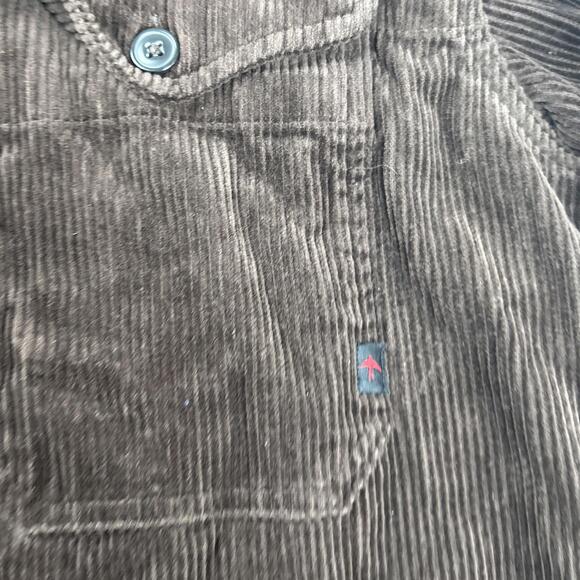 Relwen Cord Workshirt Espresso Brown Corduroy Sz M NWOT $178 Huckberry Exclusive - Picture 3 of 7